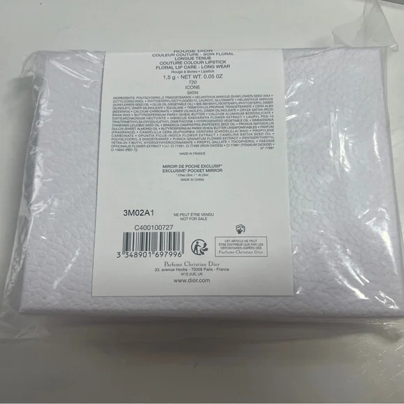 COPY - Dior pocket mirror & Rouge Dior miniature - Picture 3 of 3